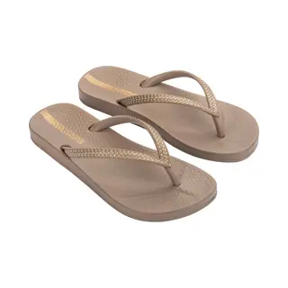 Ipanema Anatomic Mesh Dames Slippers - Beige