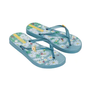 Ipanema Garden Shine Kids - Meisjes Slippers - Blue