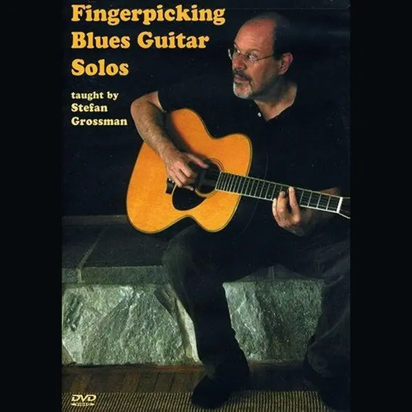 Sonic Rendezvous Stefan Grossman - Fingerpicking Blues Guitar Solos (Dvd) thumbnail