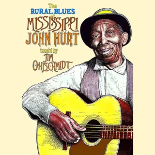 Sonic Rendezvous Jim Ohlschmidt - The Rural Blues Of Mississippi John Hurt (Dvd)