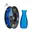 Transparant Blauw