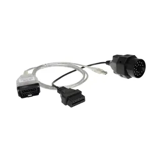 Adapter Universe Obd Ii Interface Geschikt Voor (automerken), Bmw