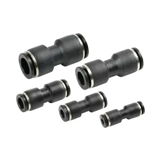 lampa Luchtslangkoppelingen (set Van 5 Stuks) - Ø 4, 6, 8, 10, 12 Mm
