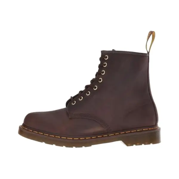 Dr. Martens Womens 1460 Boat Shoes, Brown Gaucho Crazyhorse 203, 6.5 Uk thumbnail