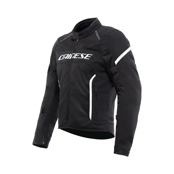 Dainese - Air Frame 3 Tex Jacket, Sommer-Motorradjacke Mit Herausnehmbarem, Winddichtem Innenfutter, Schwarz/Weiß, 58 thumbnail