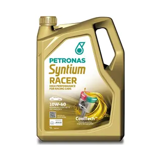 Petronas Motoröl 10W-60 Syntium Motor Öl Acea A3/B4 Api Sn Api Cf Racer 5L
