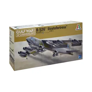 Italeri B-52G Stratofortress Starrflügelflugzeug-Modell Montagesatz 1:72