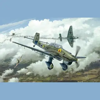 Carson 1, 48 Junkers Ju-87B Stuka Bat.o.Brit.