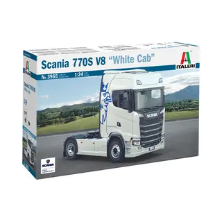 Carson 1, 24 Scania 770 S V8 "White Cab"