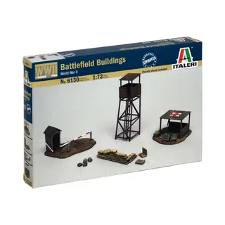 Italeri Battlefield Buildings Maßstab Modellteil/Zubehör Gebäude