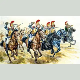 Carson 1, 72 Franz. Schwere Kavallerie