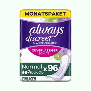 Always Discreet Normal Inkontinenz-Pad Frau