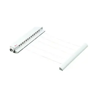 Metaltex 8002524063259 droogrek Rek met wandmontage Wit