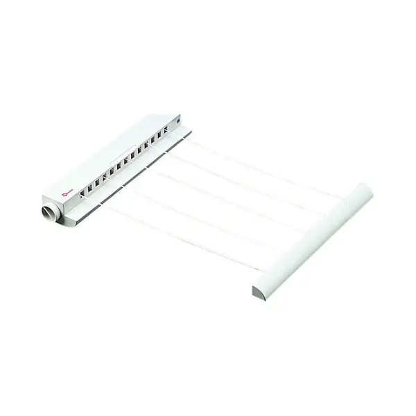 Metaltex 8002524063259 droogrek Rek met wandmontage Wit thumbnail