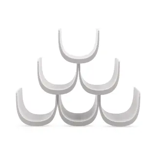 Alessi GIA13W Weinflaschenhalter Weiß