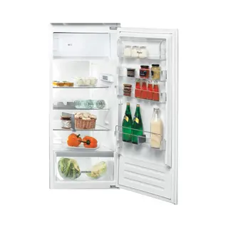 Whirlpool ARG86122 combi-koelkast Ingebouwd 182 l E Roestvrijstaal, Wit