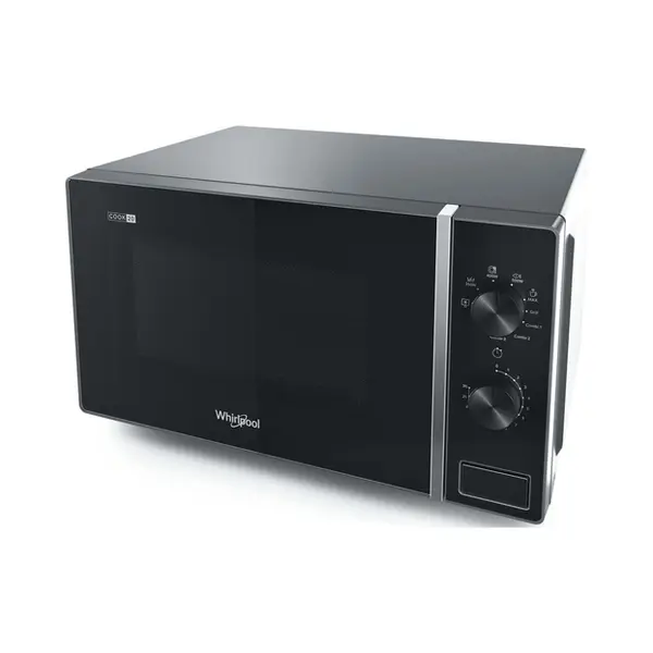 Whirlpool Cook20 Mwp 103 Sb Schwarz, Silber Grill-Mikrowelle Arbeitsplatte 20 l 700 W thumbnail