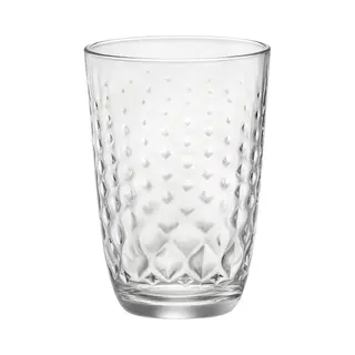 Bormioli Rocco 16707 waterglas Doorschijnend 6 stuk(s) 392 ml