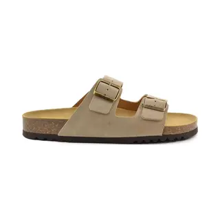 Dr. Scholl's Scholl Herren Julien Sandale, Dark Beige, 46 Eu