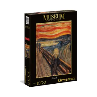 Clementoni 39377 Puzzle Kontur-Puzzle 1000 Stück(e) Kunst