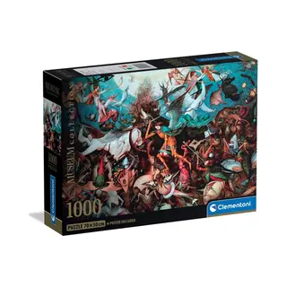 Clementoni Museum Collection 39972 puzzle Jigsaw puzzle 1000 pc(s) Art