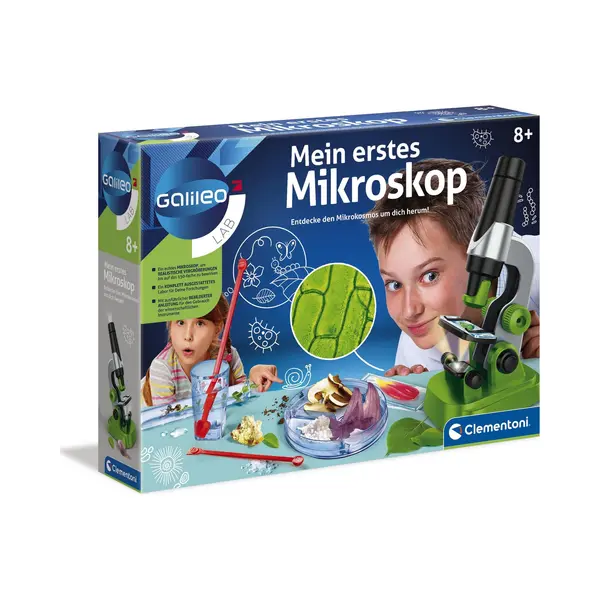 Clementoni Mijn Eerste Microskop (experimentenkast) thumbnail