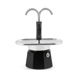 Bialetti Mini Express Moka pot 0.09 L Black