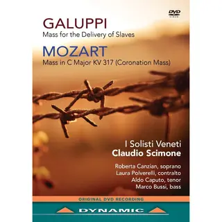 Outhere I Solisti Veneti, Claudio Scimone - Masses (Dvd)