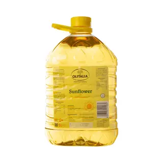 Olitalia Zonnebloemolie - Voor Sauzen, Bijgerechten En Salades - 5 Liter