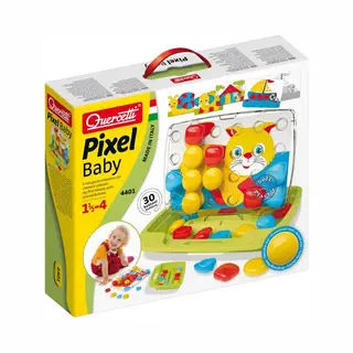 Quercetti Pixel Baby speelgoed voor motoriek