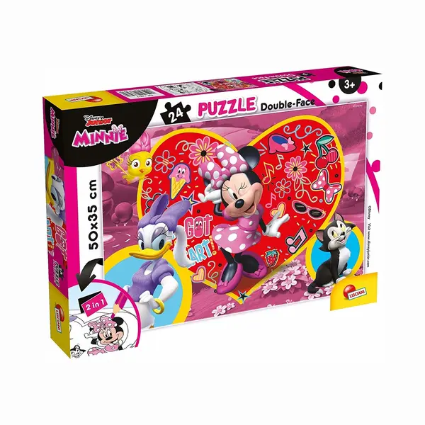 Lisciani Puzzle Df Plus 24 Minnie thumbnail