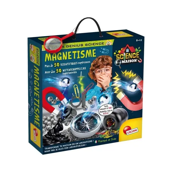 You do it 50 Expériences De Magnétisme - Kit Scientifique - I'M A Genius Schoon thumbnail