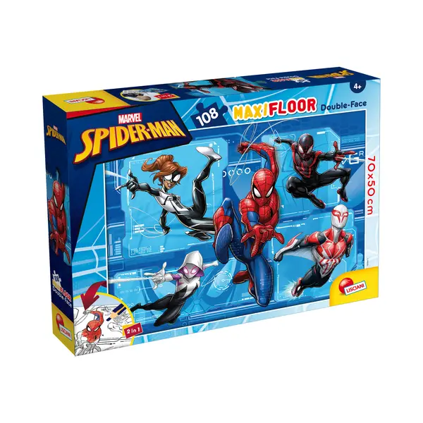Lisciani 99764 puzzel Legpuzzel 108 stuk(s) Strips thumbnail