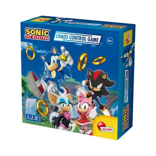 Lisciani Sonic Chaos Control Game