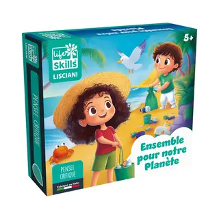 Lisciani - Life Skills - Ensemble Pour Notre Planète - Fr