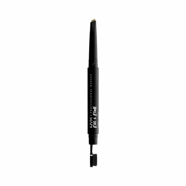 Nyx Professional Makeup, Fill & Fluff Eyebrow Pomade Pencil, Creamy Pomade Formula, Precise Tip, Paddle Brush For Blending, Blonde thumbnail