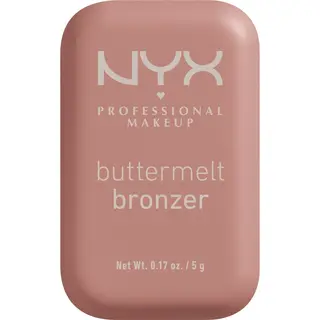 Nyx Professional Makeup Buttermelt Bronzer Butta Cup - Bruin - 5gr