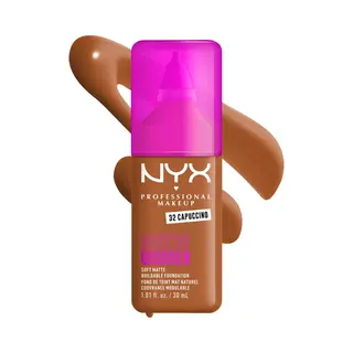 Nyx Professional Makeup Make 'Em Wonder Foundation 32 Capuccino