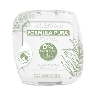 Deborah Milano Formula Pura Organic gezichtspoeder 10 ml 4 Transparent