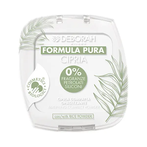 Deborah Milano Formula Pura Organic gezichtspoeder 10 ml 4 Transparent thumbnail