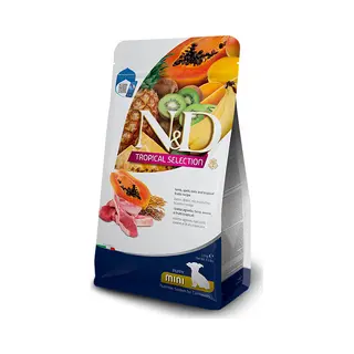 Farmina Pet Food 8010276042408 Hundefutter 5 kg Welpen Früchte, Lamm