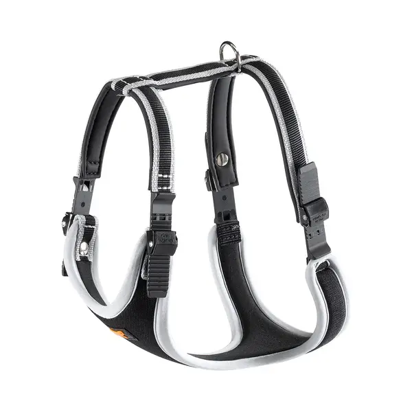 Ferplast Ergocomfort P M Schwarz, Silber Hund Westengeschirr thumbnail