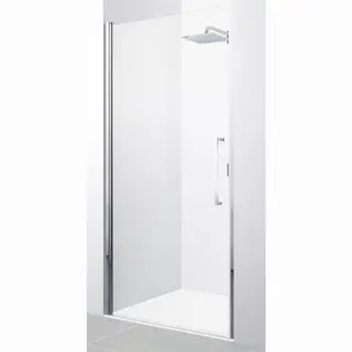 Novellini Young 2.0 Draaideur 87x200 Cm Chroom Helder Glas