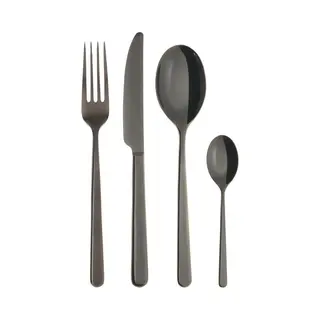 Sambonet 52713B81 Besteck-Set 24 Stück(e) Schwarz