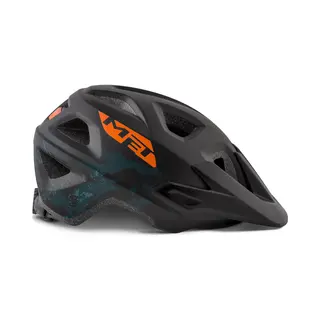 Metabo Met Eldar Mips Fietshelm Jongens&Meisjes - Fietshelm Kinderen - Unisize - Black Camo Matt