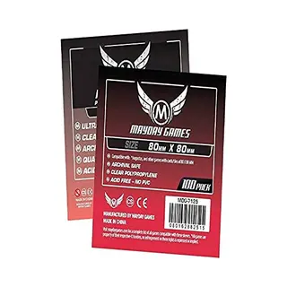 Mayday Games Medium Square Card Sleeves