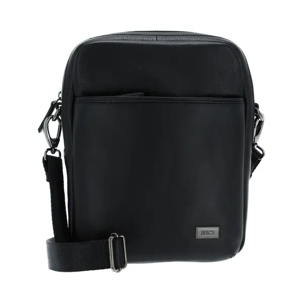 Brics, Herren, Handtasche, Torino Umhängetasche Leder 20 Cm, Schwarz thumbnail