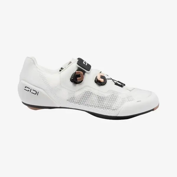Sidi Genius X Vapo Rennradschuhe Weiß - 42.5 thumbnail