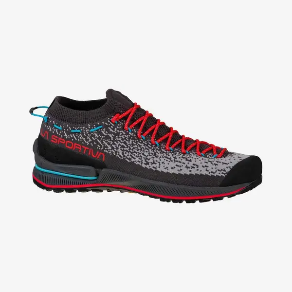 La Sportiva TX2 Evo Damen Zustiegschuhe Grau/rot/blau - 38 thumbnail
