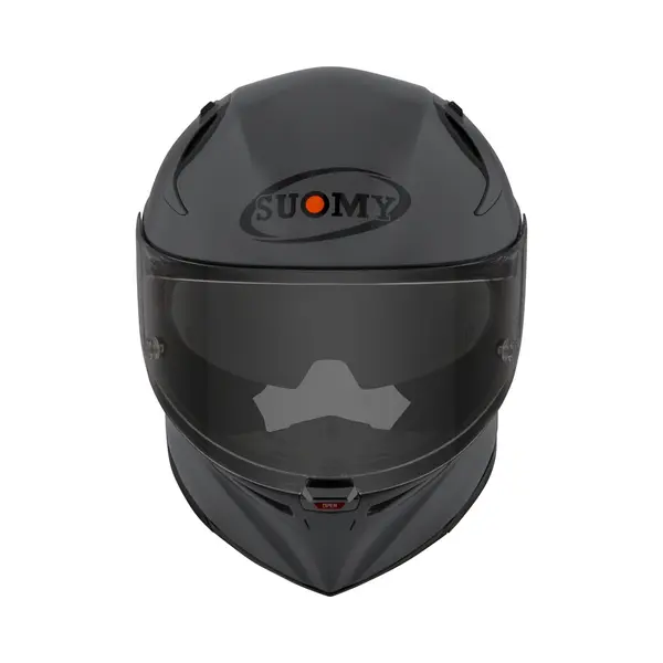 Suomy Speedstar 2 Plain Zwart Integraalhelm - Maat Xxl - Helm thumbnail